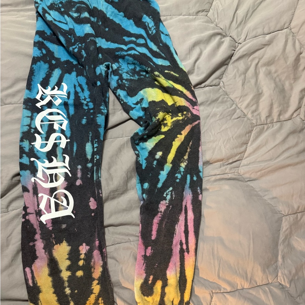 Kesha Official Merch Tie Dye Joggers